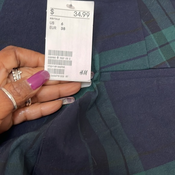 H&M plaid pants - Picture 4 of 4